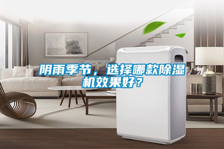 陰雨季節，選擇哪款除濕機效果好？