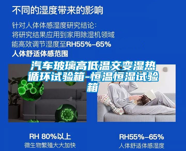 汽車玻璃高低溫交變濕熱循環(huán)試驗箱-恒溫恒濕試驗箱