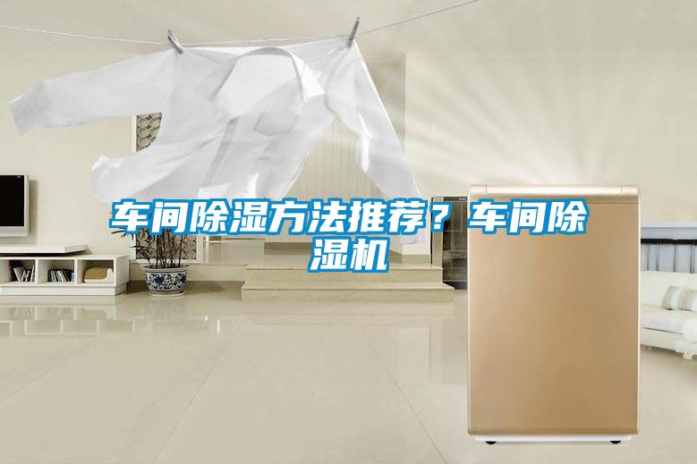車間除濕方法推薦？車間除濕機