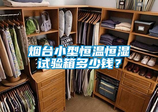 煙臺小型恒溫恒濕試驗箱多少錢？