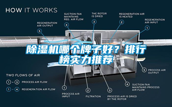 除濕機哪個牌子好？排行榜實力推薦