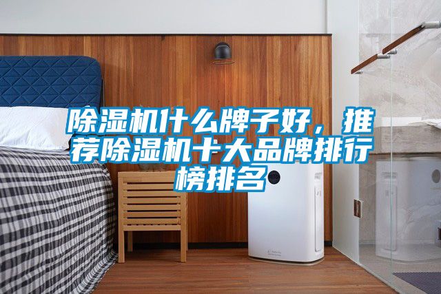 除濕機什么牌子好，推薦除濕機十大品牌排行榜排名