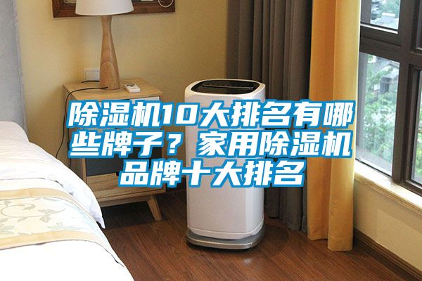 除濕機10大排名有哪些牌子？家用除濕機品牌十大排名