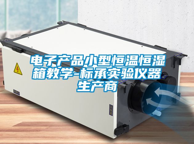 電子產(chǎn)品小型恒溫恒濕箱教學(xué)-標(biāo)承實驗儀器生產(chǎn)商