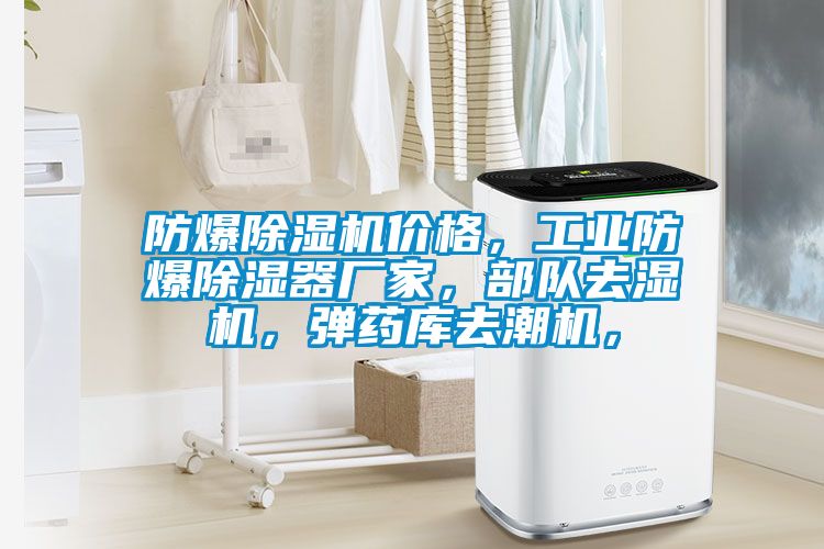 防爆除濕機價格，工業防爆除濕器廠家，部隊去濕機，彈藥庫去潮機，
