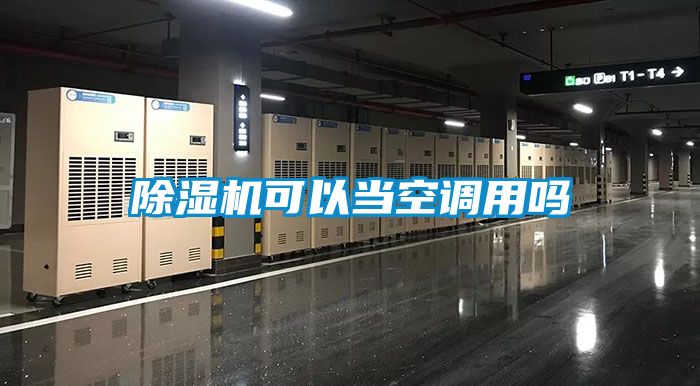 除濕機可以當(dāng)空調(diào)用嗎