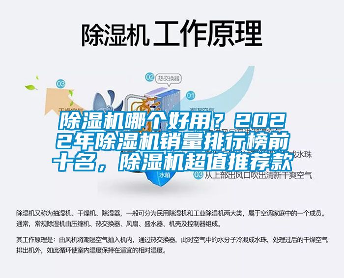 除濕機(jī)哪個(gè)好用？2022年除濕機(jī)銷(xiāo)量排行榜前十名，除濕機(jī)超值推薦款