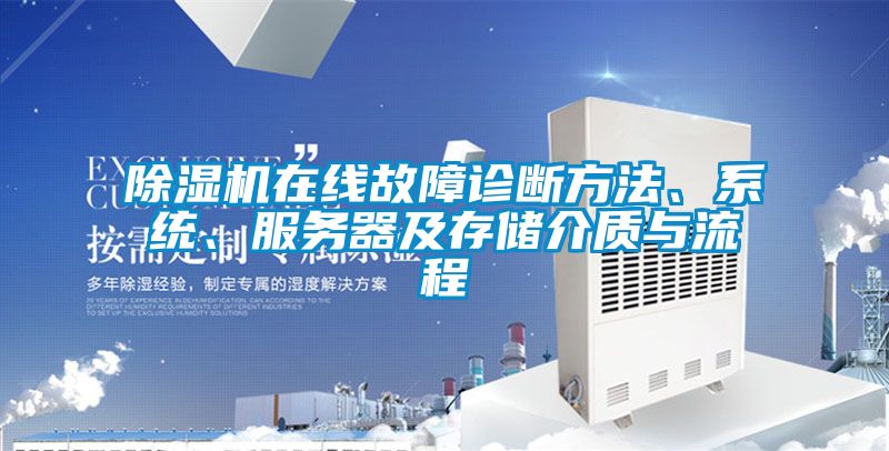 除濕機在線故障診斷方法、系統(tǒng)、服務(wù)器及存儲介質(zhì)與流程
