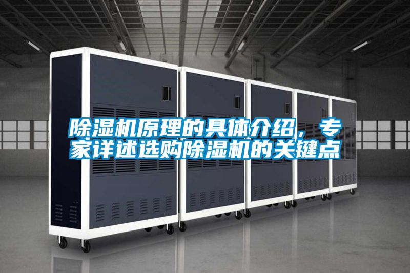 除濕機(jī)原理的具體介紹，專家詳述選購除濕機(jī)的關(guān)鍵點(diǎn)