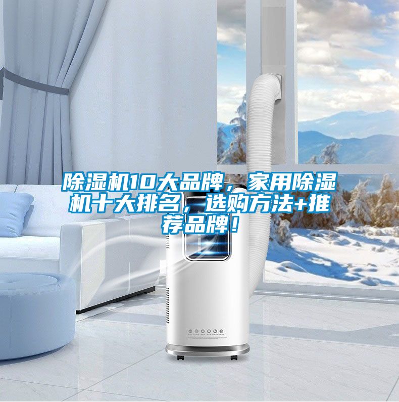 除濕機(jī)10大品牌，家用除濕機(jī)十大排名，選購方法+推薦品牌！