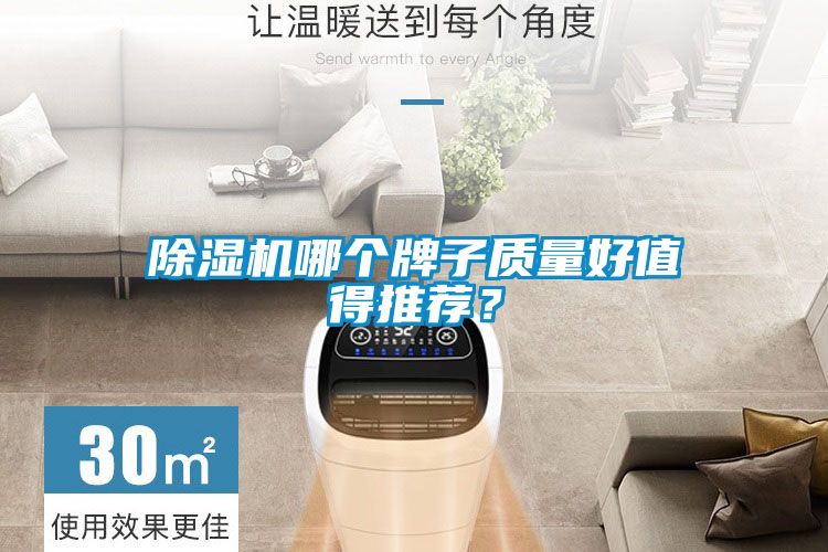 除濕機哪個牌子質(zhì)量好值得推薦？