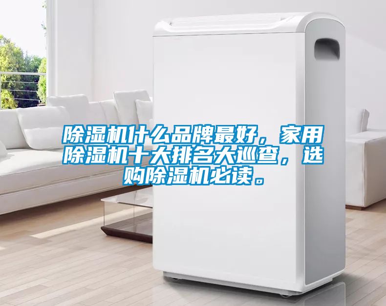 除濕機(jī)什么品牌最好，家用除濕機(jī)十大排名大巡查，選購除濕機(jī)必讀。