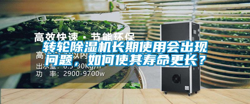 轉(zhuǎn)輪除濕機長期使用會出現(xiàn)問題，如何使其壽命更長？