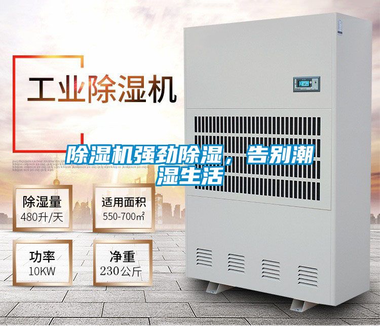除濕機強勁除濕，告別潮濕生活