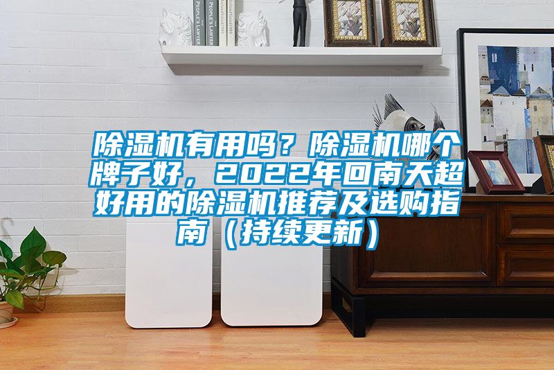 除濕機(jī)有用嗎？除濕機(jī)哪個牌子好，2022年回南天超好用的除濕機(jī)推薦及選購指南（持續(xù)更新）