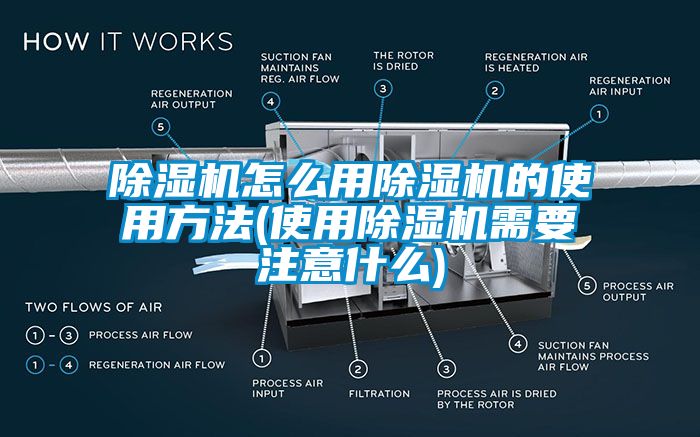除濕機(jī)怎么用除濕機(jī)的使用方法(使用除濕機(jī)需要注意什么)