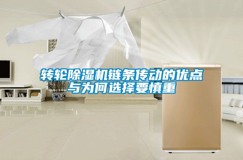 轉(zhuǎn)輪除濕機鏈條傳動的優(yōu)點與為何選擇要慎重