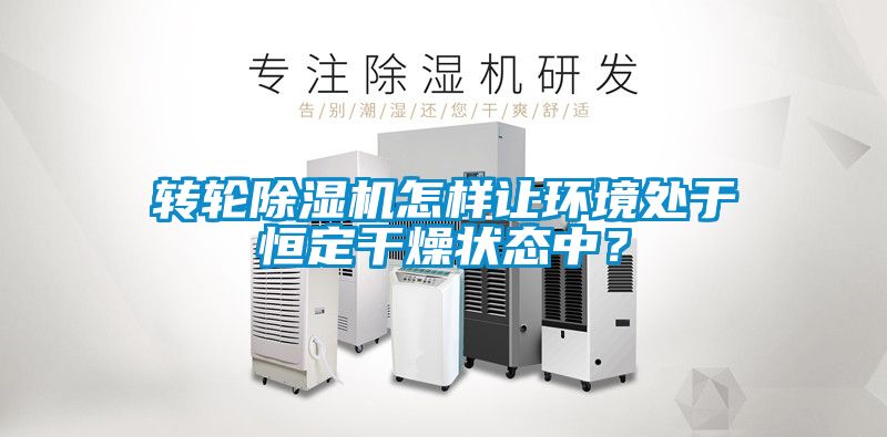 轉(zhuǎn)輪除濕機(jī)怎樣讓環(huán)境處于恒定干燥狀態(tài)中？