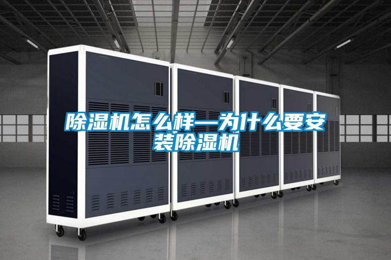 除濕機(jī)怎么樣—為什么要安裝除濕機(jī)