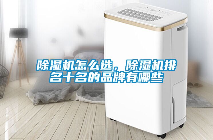 除濕機怎么選，除濕機排名十名的品牌有哪些