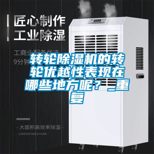 轉(zhuǎn)輪除濕機的轉(zhuǎn)輪優(yōu)越性表現(xiàn)在哪些地方呢？_重復