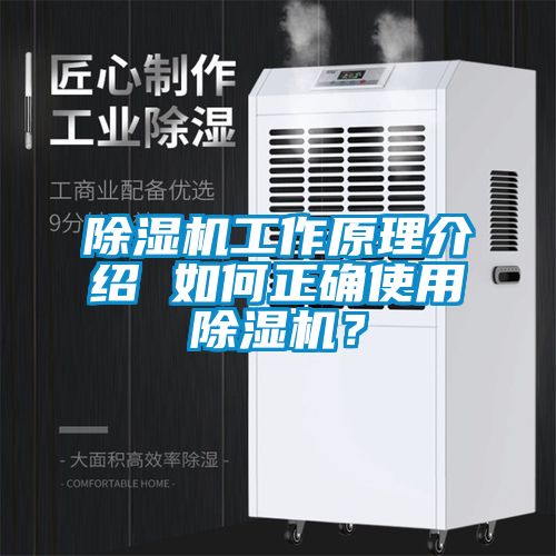 除濕機工作原理介紹 如何正確使用除濕機？