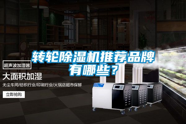 轉(zhuǎn)輪除濕機推薦品牌有哪些？