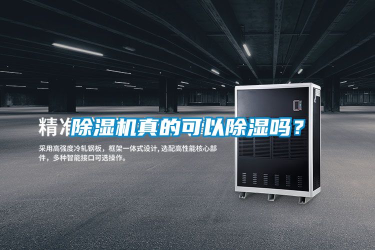 除濕機真的可以除濕嗎？