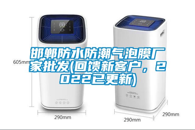 邯鄲防水防潮氣泡膜廠家批發(fā)(回饋新客戶，2022已更新)