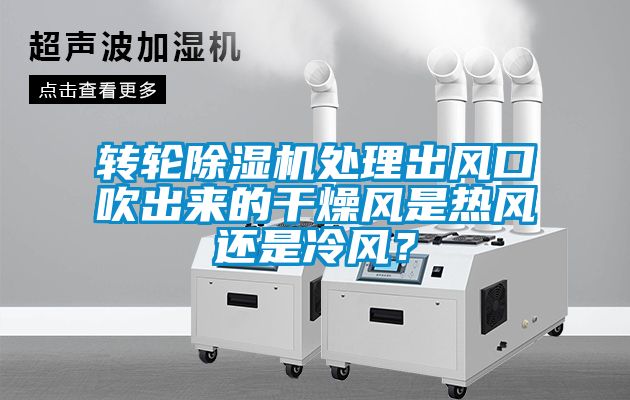 轉輪除濕機處理出風口吹出來的干燥風是熱風還是冷風？