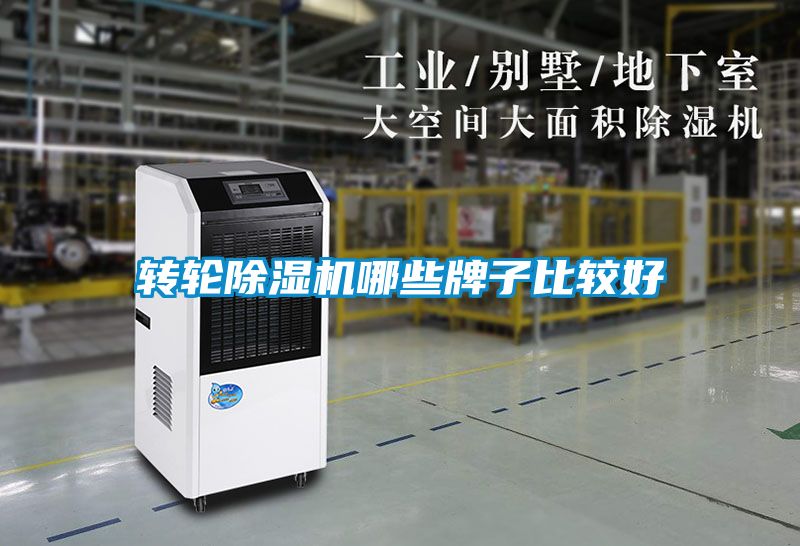 轉輪除濕機哪些牌子比較好