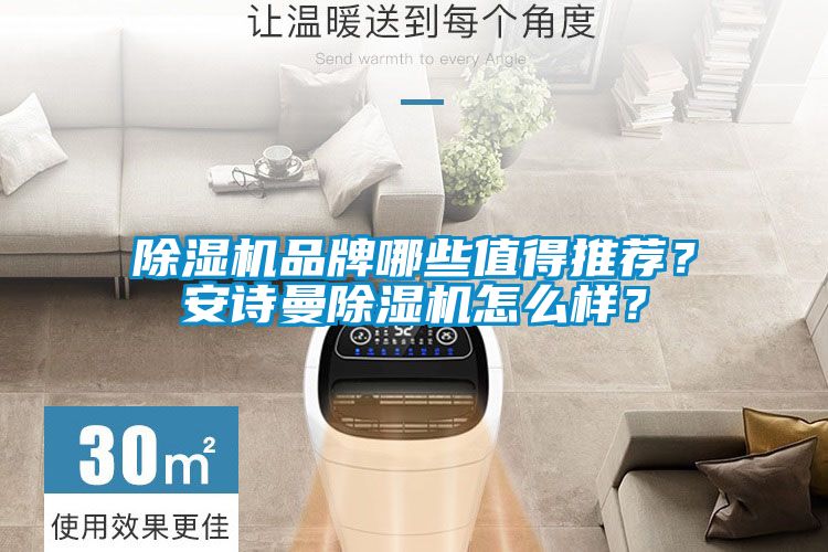 除濕機品牌哪些值得推薦？安詩曼除濕機怎么樣？