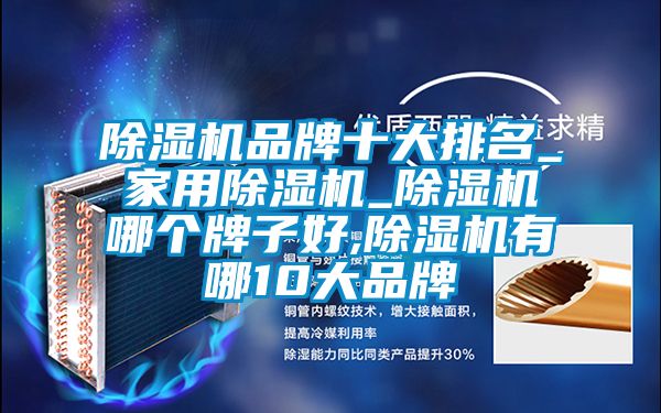 除濕機品牌十大排名_家用除濕機_除濕機哪個牌子好,除濕機有哪10大品牌