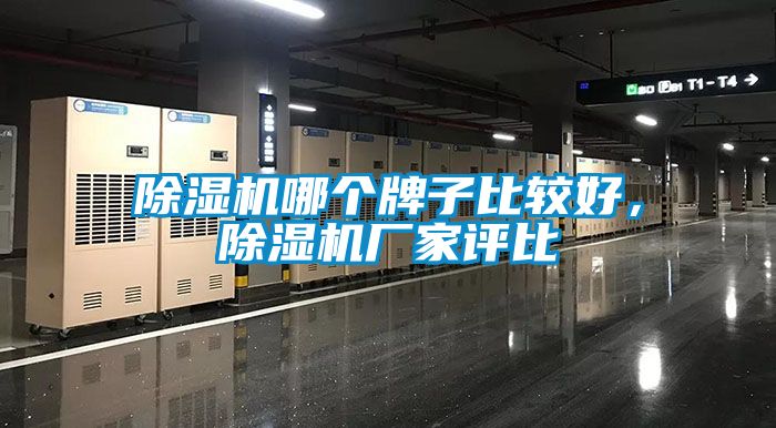 除濕機哪個牌子比較好，除濕機廠家評比