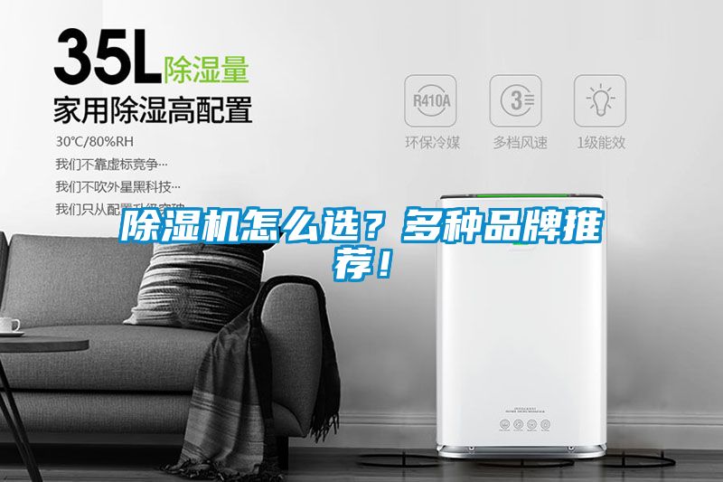除濕機怎么選？多種品牌推薦！