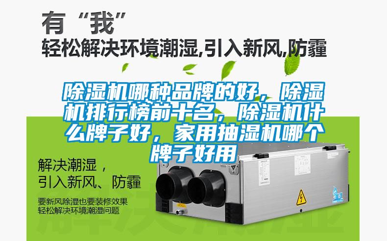 除濕機(jī)哪種品牌的好，除濕機(jī)排行榜前十名，除濕機(jī)什么牌子好，家用抽濕機(jī)哪個(gè)牌子好用