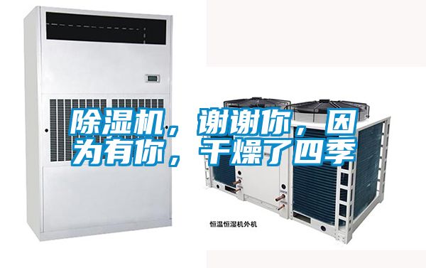除濕機，謝謝你，因為有你，干燥了四季