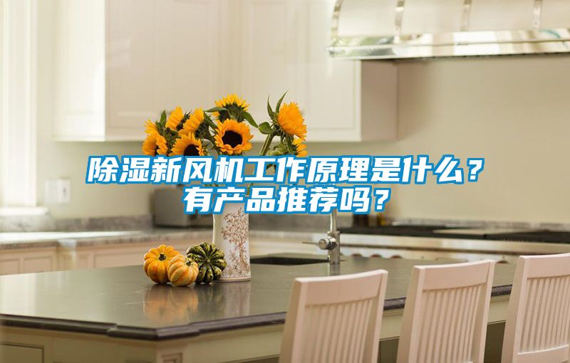 除濕新風(fēng)機(jī)工作原理是什么？有產(chǎn)品推薦嗎？