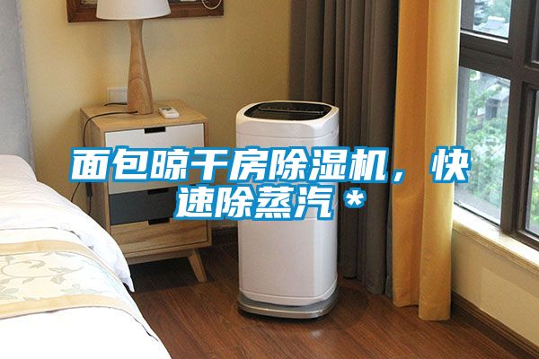 面包晾干房除濕機，快速除蒸汽＊