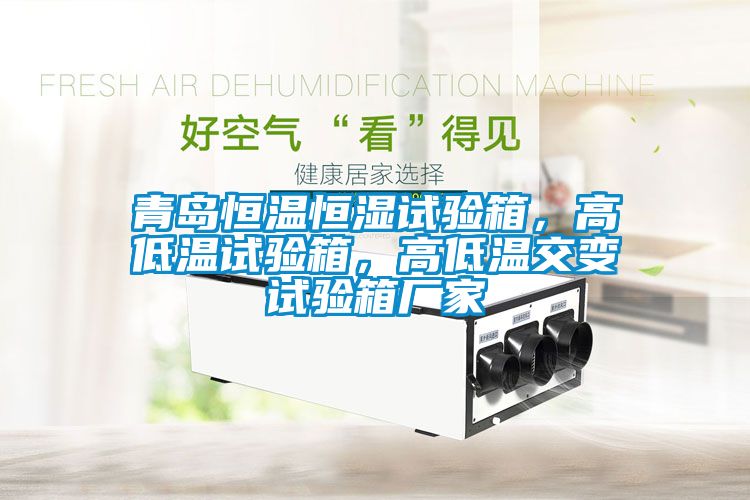 青島恒溫恒濕試驗箱，高低溫試驗箱，高低溫交變試驗箱廠家