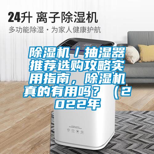 除濕機(jī)／抽濕器推薦選購(gòu)攻略實(shí)用指南，除濕機(jī)真的有用嗎？（2022年