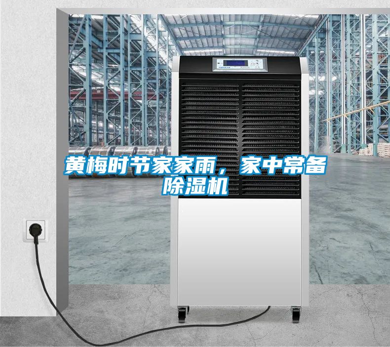 黃梅時(shí)節(jié)家家雨，家中常備除濕機(jī)