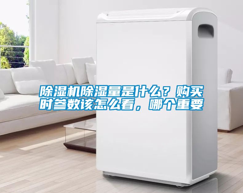 除濕機除濕量是什么？購買時參數該怎么看，哪個重要