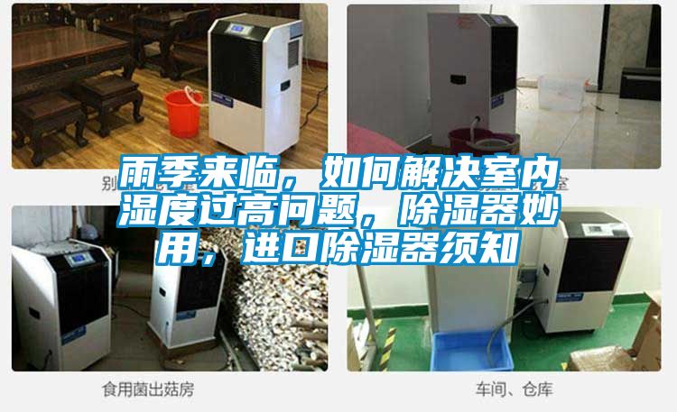 雨季來(lái)臨，如何解決室內(nèi)濕度過(guò)高問(wèn)題，除濕器妙用，進(jìn)口除濕器須知