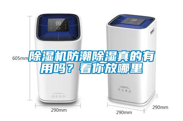 除濕機(jī)防潮除濕真的有用嗎？看你放哪里