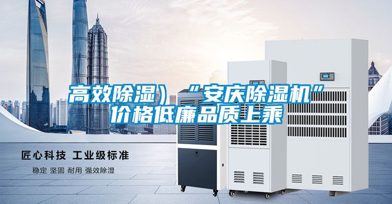 高效除濕）“安慶除濕機(jī)”價(jià)格低廉品質(zhì)上乘