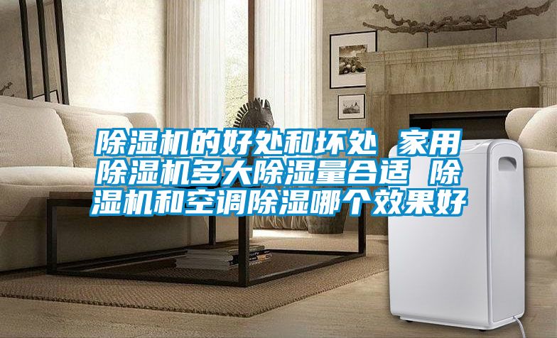 除濕機的好處和壞處 家用除濕機多大除濕量合適 除濕機和空調除濕哪個效果好