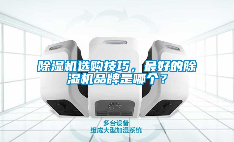 除濕機(jī)選購(gòu)技巧，最好的除濕機(jī)品牌是哪個(gè)？