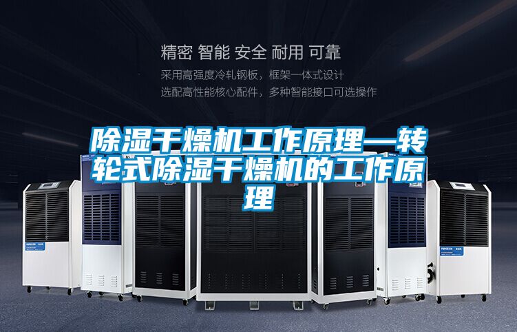 除濕干燥機(jī)工作原理—轉(zhuǎn)輪式除濕干燥機(jī)的工作原理