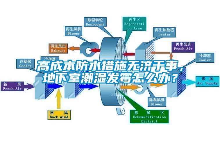 高成本防水措施無(wú)濟(jì)于事，地下室潮濕發(fā)霉怎么辦？